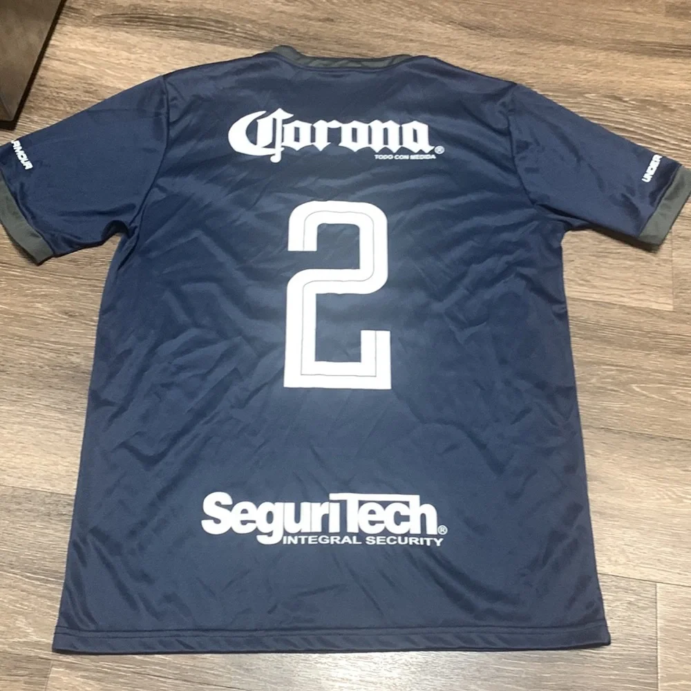 Toluca FC soccer jersey